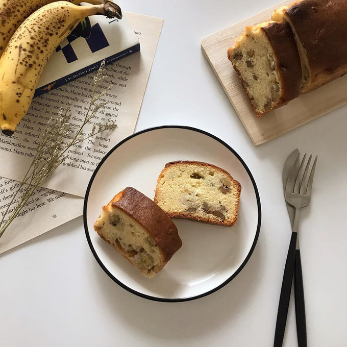 どんな食事にも映えるシンプルリムの食器シリーズ