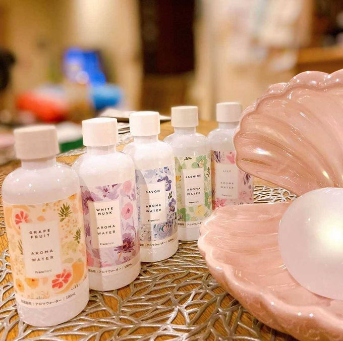 ボトルも可愛い加湿器用のアロマウォーターセット