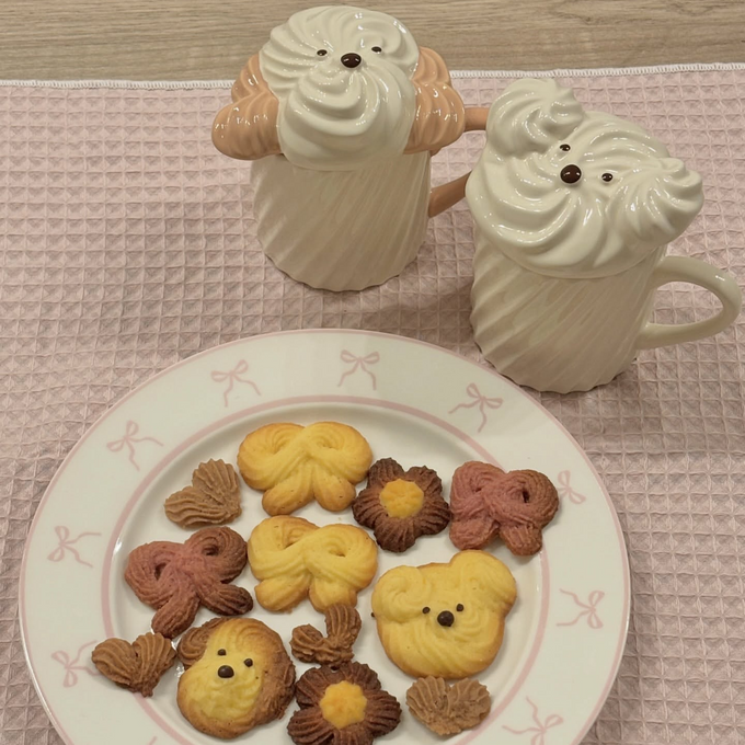 日常にかわいさを。動物の顔がキュートなマグで楽しむおうちカフェ