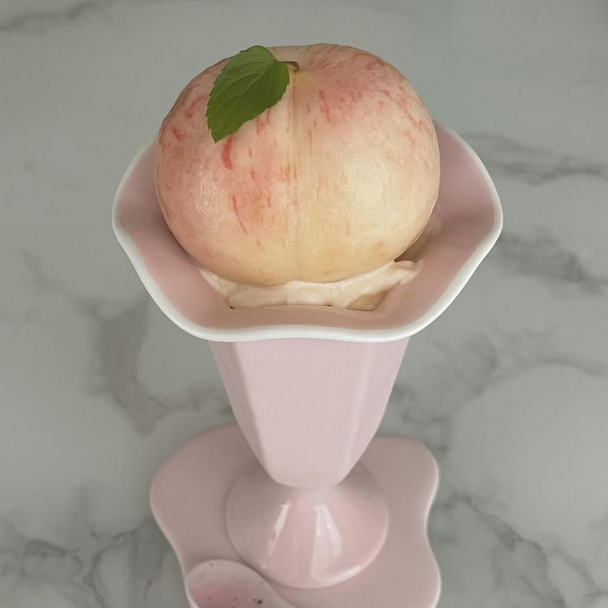 カフェ気分をおうちで。甘くて冷たい、夏の贅沢パフェ