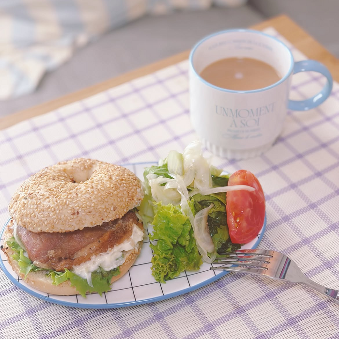 お気に入りを選ぶ、朝の楽しみ。華やかなプレートで彩るときめく食卓