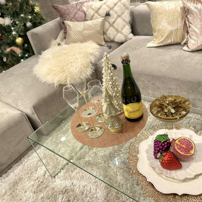 リビング クリスマスコーディネート