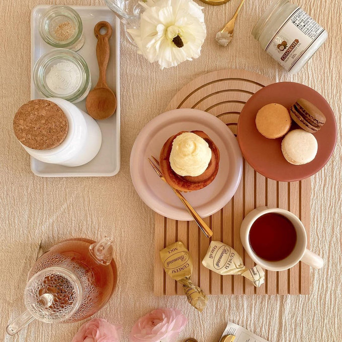 普段のスイーツの雰囲気をガラッと変えてくれるおうちカフェセット