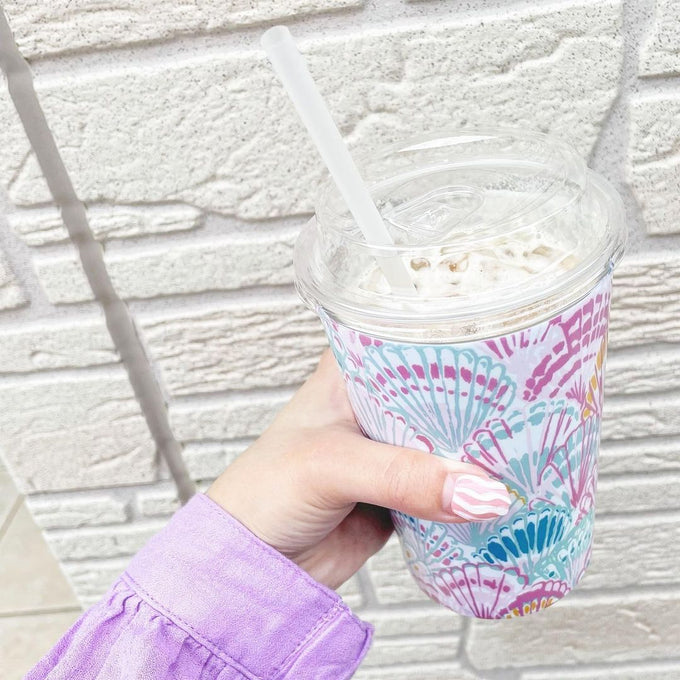 コンビニコーヒーの冷たさを長時間キープするサーモタンブラー