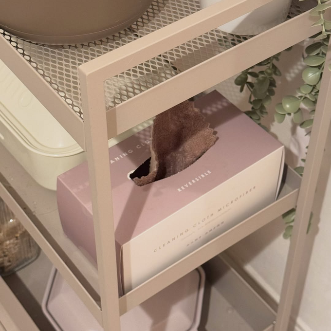 毎日のお掃除時間に、ちいさなときめきを。さっと使えて気分も華やぐ使い捨てクロス