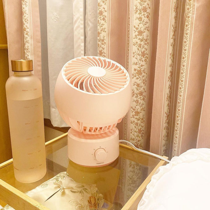こもりがちなお部屋の空気をしっかり循環・換気できるサーキュレーター