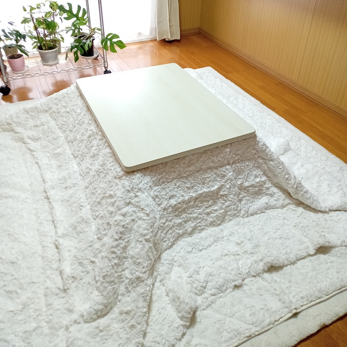 おしゃれなこたつで寒い冬のおうち時間を快適に