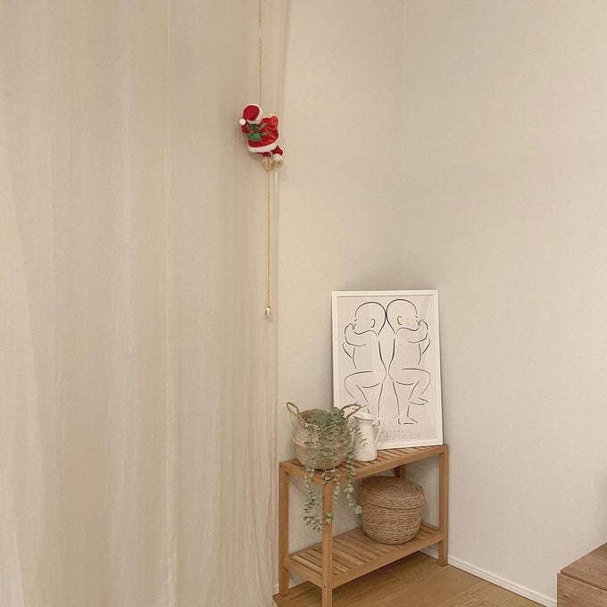 木の温かみでどんなインテリアにも合わせやすい木製シェルフでナチュラルな暮らし