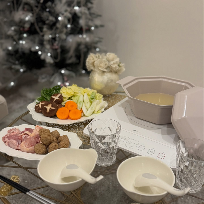 華やかに温かい鍋料理を楽しめるクッキングポットで冬の食卓に彩りを