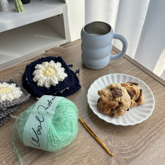 保温・保冷効果があり長時間飲みごろをキープするもこもこ形状が可愛いステンレスマグ