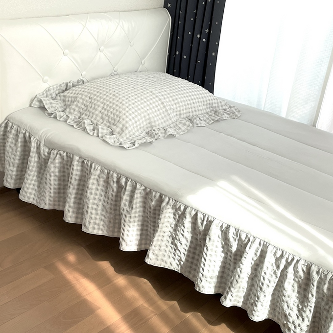 自然なひんやり感と滑らかな肌触りが気持ちいい冷感寝具で快適な睡眠を