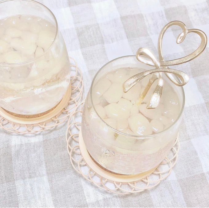 ギフトにもおすすめのハートモチーフマドラー