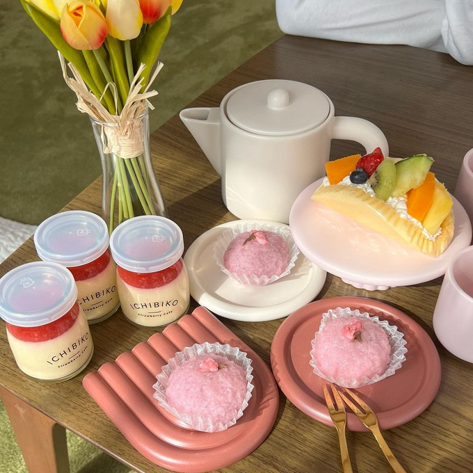 OUCHI CAFEセットで簡単にお洒落なおうちピクニック