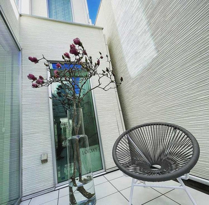お庭やベランダなど、屋外でも使いやすいパーソナルチェア