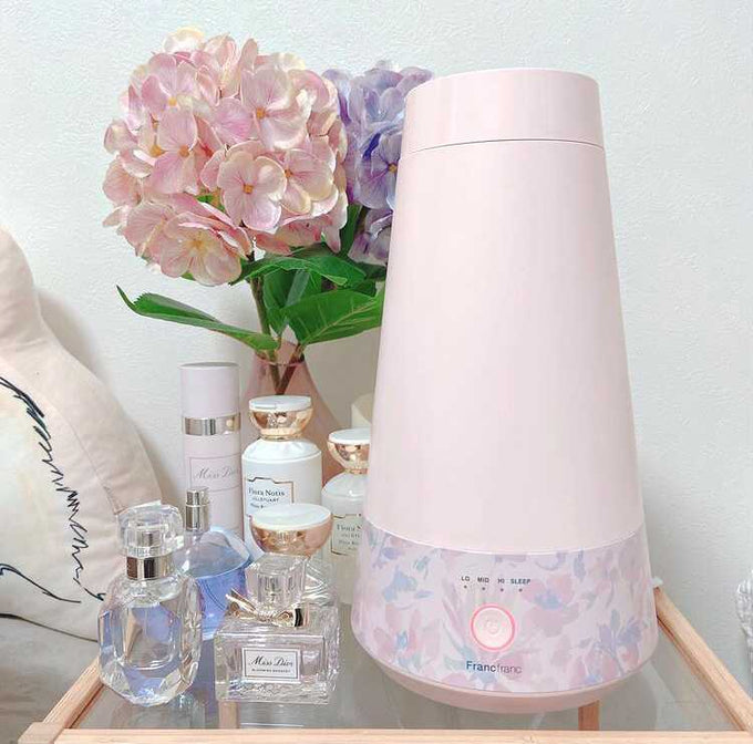 アロマ対応の加湿器で冬のお部屋を快適に