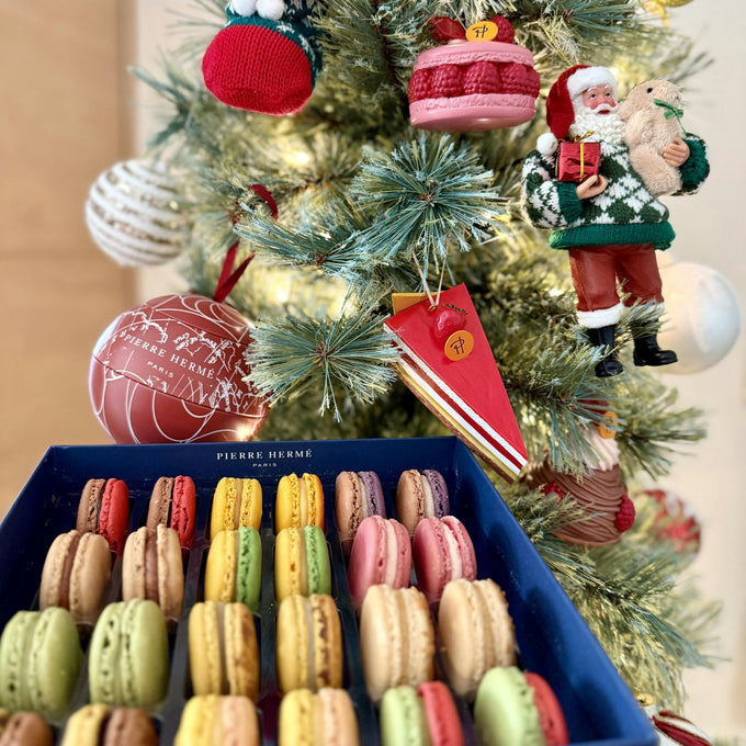 クリスマスを彩る『ピエール・エルメ・パリ』とコラボしたオーナメントで特別なひとときを