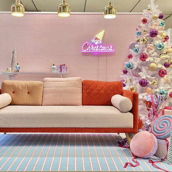 スイーツモチーフでつくるXmasコーディネート
