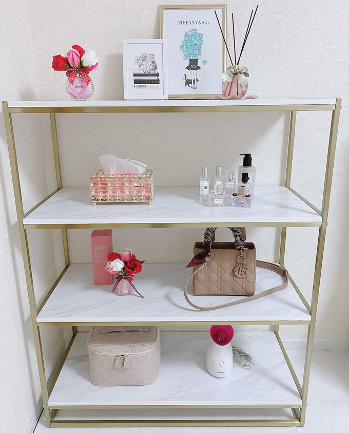 お部屋になじみやすいシンプルデザインのポーチシリーズ