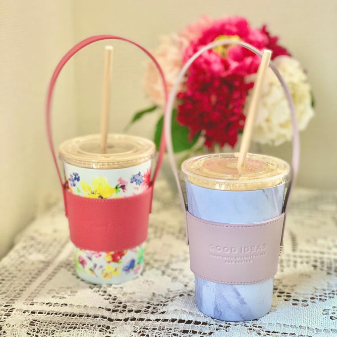 ひんやりドリンクの飲み頃キープ！ステンレスタンブラー