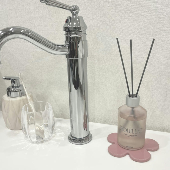 フレグランスの魅力を引き出すひと工夫