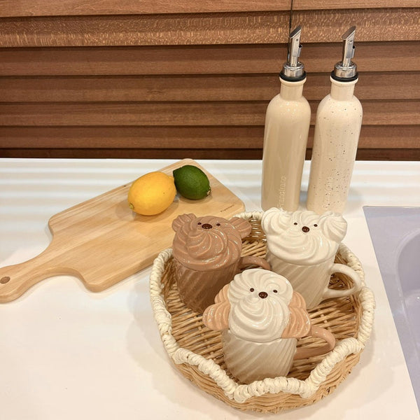 キッチンの見せる収納