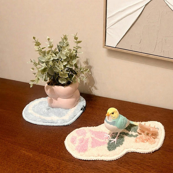 ミニマットでつくる、さりげないおしゃれ感