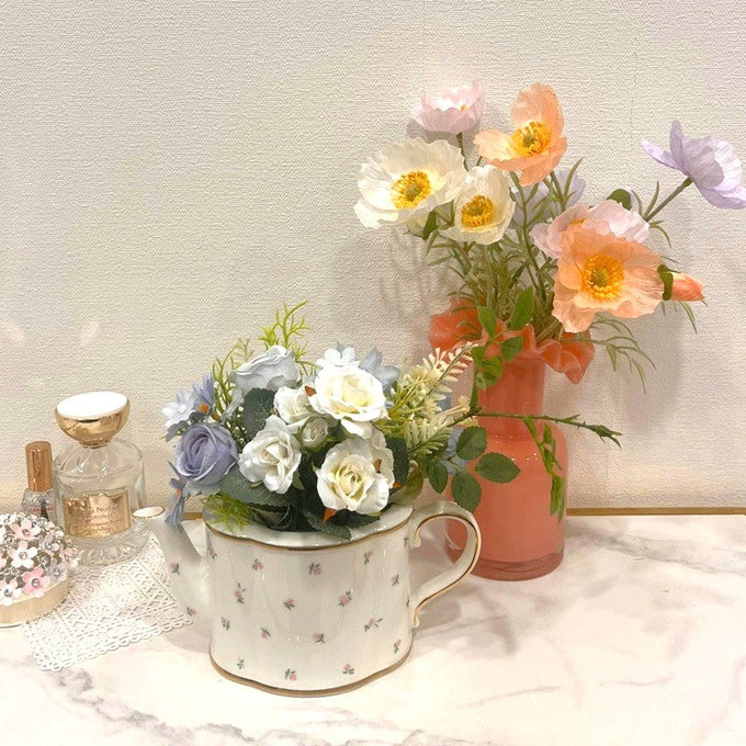 アートフラワーをもっと楽しむ飾り方