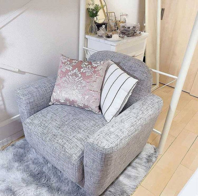 コンパクトなお部屋にもおすすめの一人掛けソファ