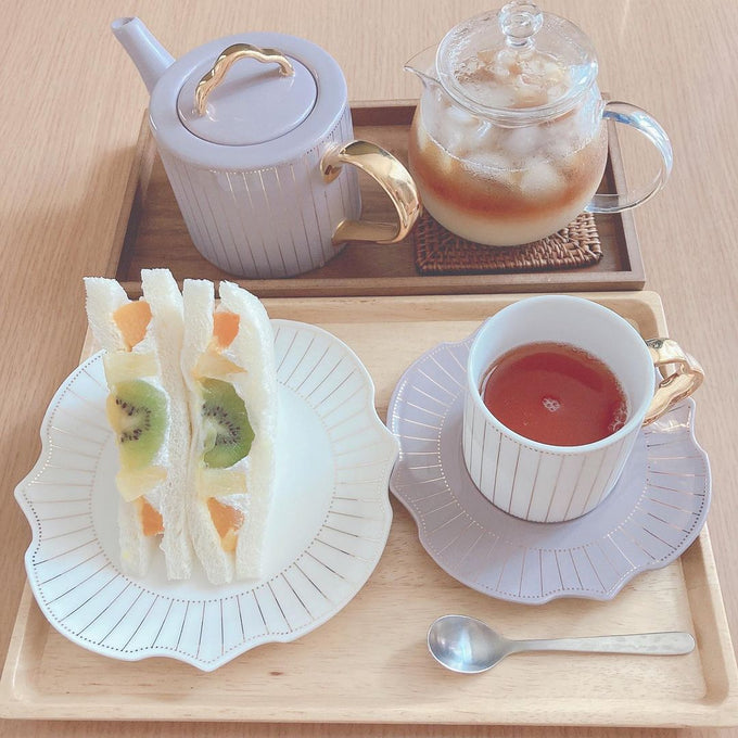 カフェのようなティータイムをご自宅で。人気の食器シリーズ