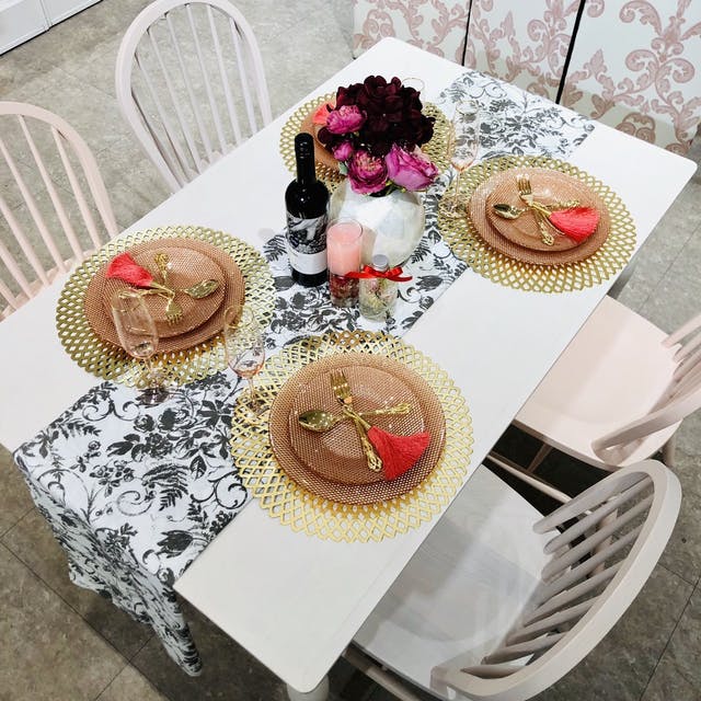 お家ごはんが楽しくなる、華やかなテーブルコーディネート