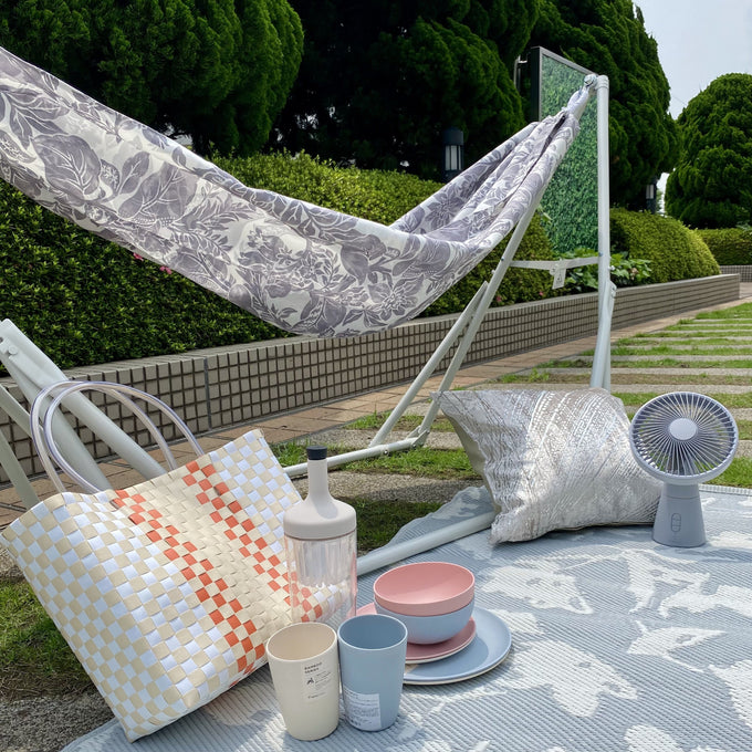 持ち運び便利なハンモックで映えるおしゃピク
