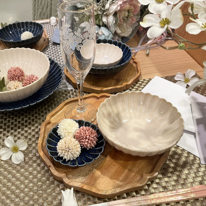 春のお祝いダイニング