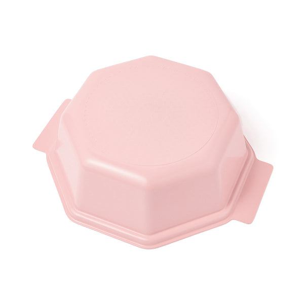 ダイヤ 軽量 クッキングポット 25cm ピンク