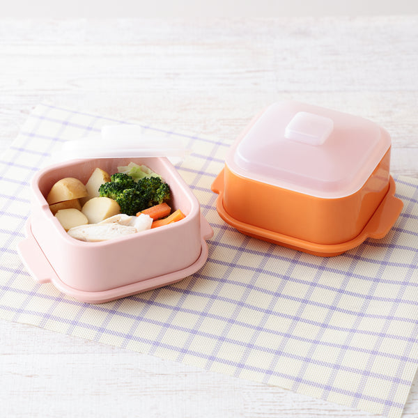 らくチン レンジスチーマー オレンジ