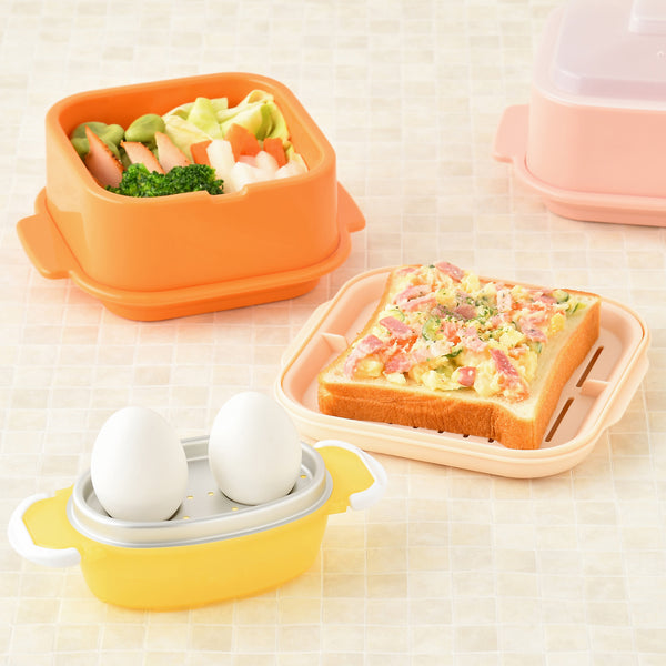 レンジでゆでたまご イエロー
