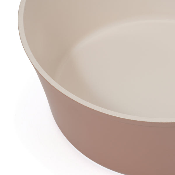 IH･直火 ソースパン 20cm ピンク