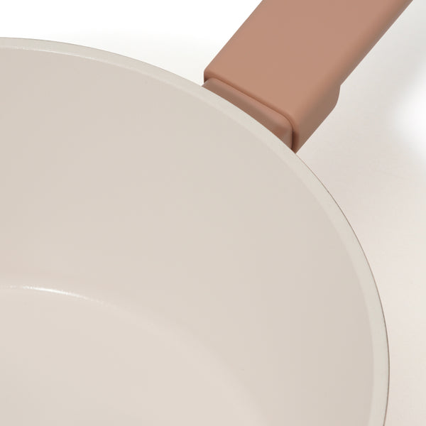 IH･直火 ソースパン 20cm ピンク