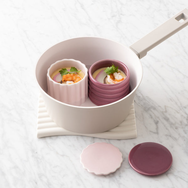 IH･直火 ソースパン 20cm グレー