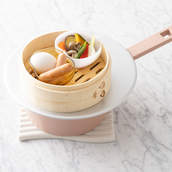 IH･直火 ソースパン 20cm グレー