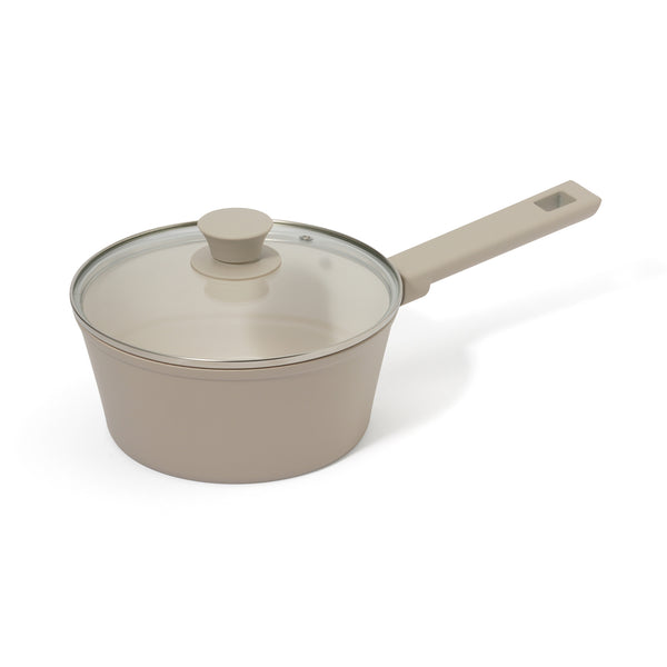 IH･直火 ソースパン 20cm グレー