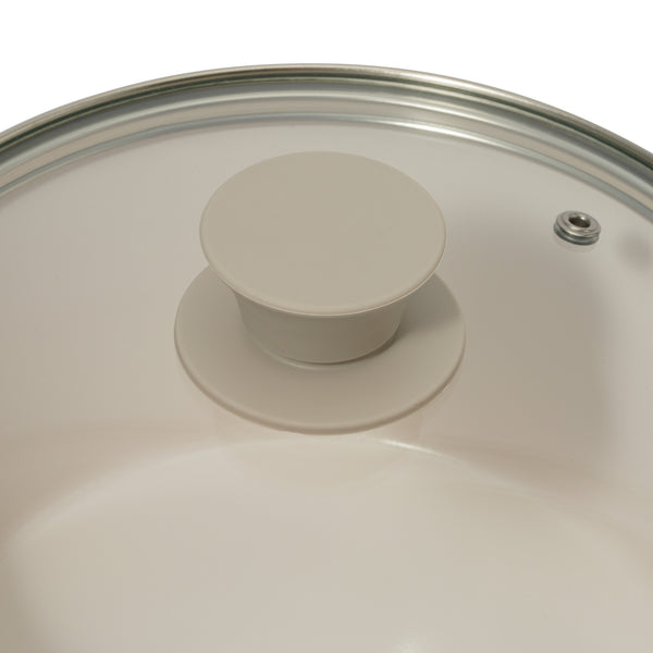 IH･直火 ソースパン 20cm グレー