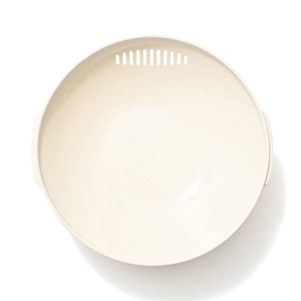 らくチン レンジ調理鍋 グレー
