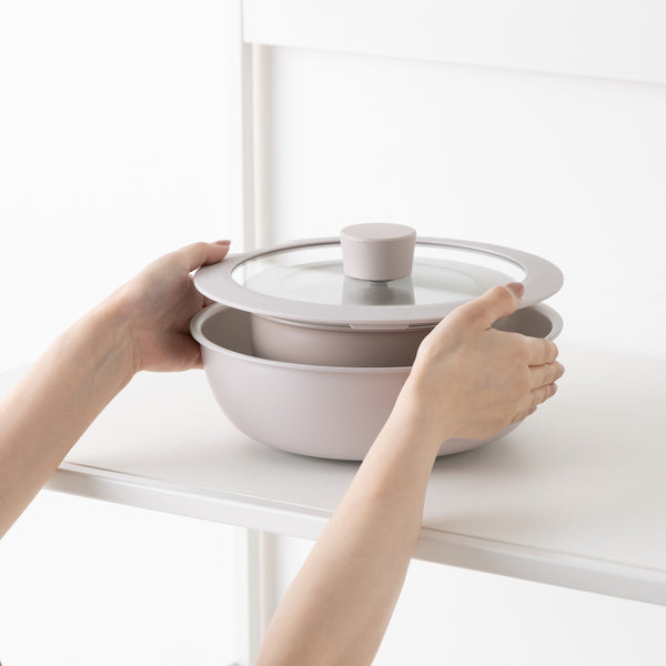 GO TABLE 鍋・フライパン ベーシック5点セット グレー
