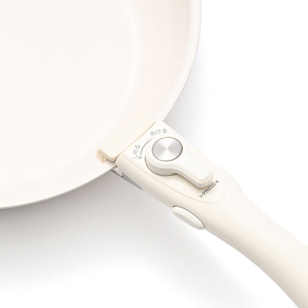 【EC限定】GO TABLE 単品 着脱式ハンドル アイボリー