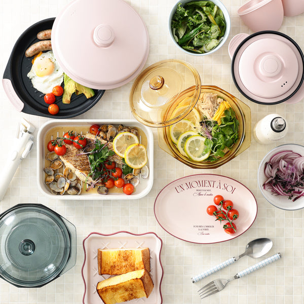 GO TABLE トースター グリルプレート ブルー