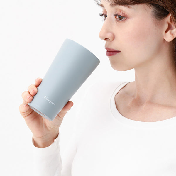 セラミックコーティング ステンレスタンブラー  ピンク