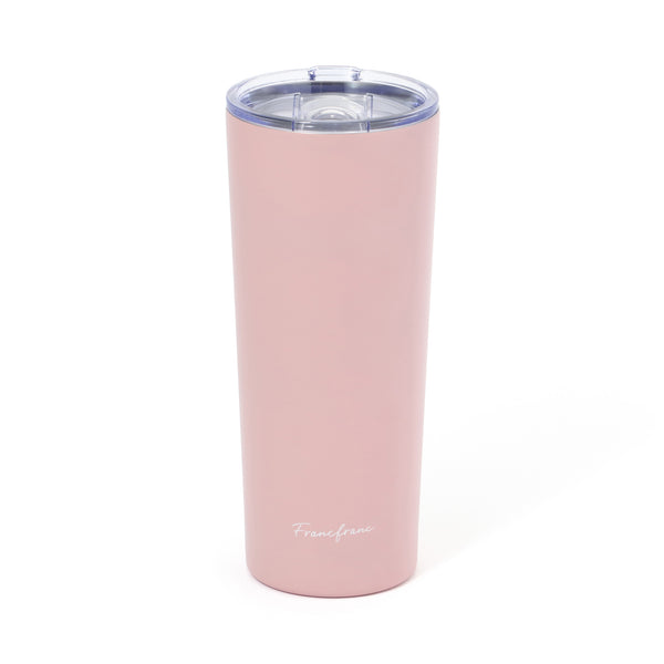 フタ付き ステンレスタンブラー 650ml ピンク