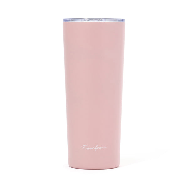 フタ付き ステンレスタンブラー 650ml ピンク