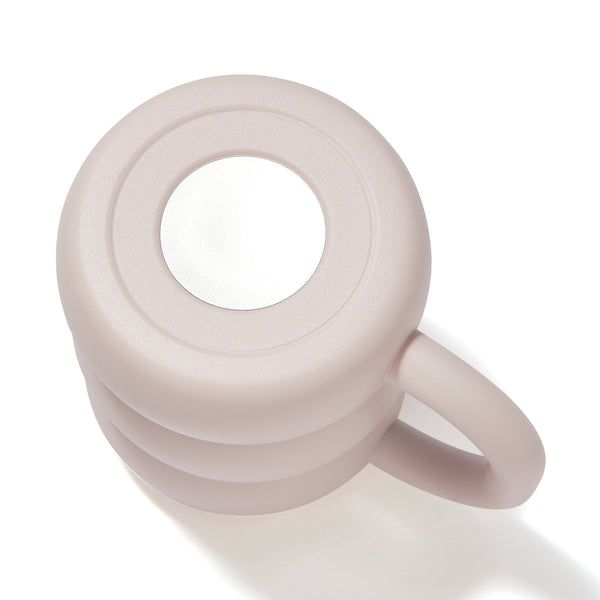 もこもこ ステンレスマグ 260ml ピンク