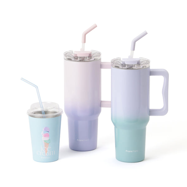 大型ステンレスマグ 1100ml ピンク